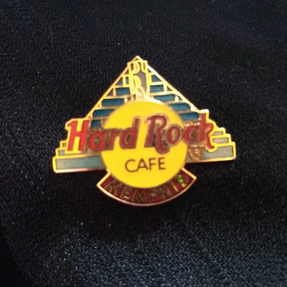 Hard Rock Cafe Pins MEMPHIS PYRAMID PIN